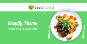 Foodmarket – Responsive Shopify Theme
