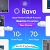 Ravo – React Multipurpose Creative Template
