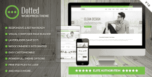 Dotted – Corporate Multipurpose WordPress Theme