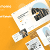DreamHome – Real Estate WordPress Theme