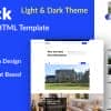 Relock – Creative Real Estate One Page HTML Template