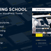 Driving School – WordPress Theme