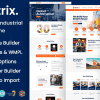 Dustrix – Construction and Industry WordPress Theme