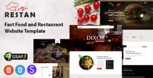 Restan – Restaurant HTML Template