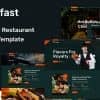 Restfast – Fast Food And Restaurant Tailwind CSS Template