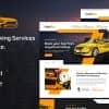 Ridek – Online Taxi Booking Service HTML5 Template