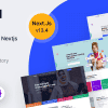 Educal – Online Course and Education React, Nextjs Template