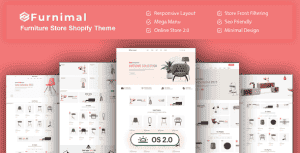 Furnimal – Furniture Store Minimal Shopify Theme OS 2.0