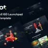 Risebot – Metaverse Web3 IGO Launchpad React NextJS Template