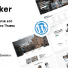 Eduker – Education WordPress Theme