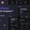 Rockie – Crypto exchange React NextJS Template