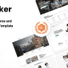 Eduker – Online Course & Education HTML5 Template