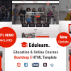 Edulearn – Education HTML Template