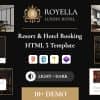 Royella – Resort and Hotel Boking HTML5 Template