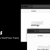 Eleos – One-Page Creative WordPress Theme