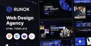 Runok – Web Agency HTML5 Template