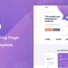 Ruxin – App Landing Page HTML Template