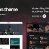 Elisen – Blog & Magazine WordPress Theme