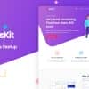 SaasKit – Saas Startup HTML Template