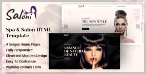 Saloni – Spa and Salon
