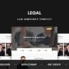 Legal – Law Unbounce Template