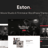 Eston – Movie Studio & Filmmaker WordPress Theme
