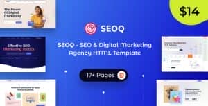 SEOQ – SEO & Digital Marketing Agency HTML Template