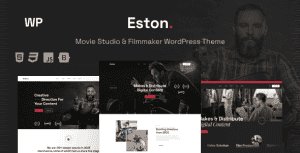 Eston – Movie Studio & Filmmaker WordPress Theme