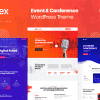 Evenex Event Conference WordPress Theme