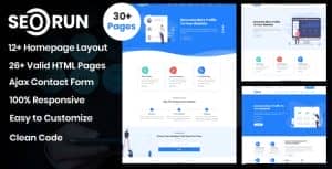 Seorun – SEO & Digital Marketing Agency Template