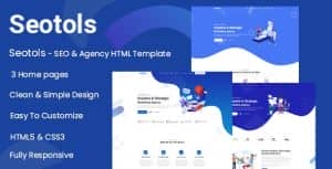 Seotols – SEO And Agency HTML Template