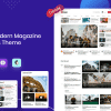 Evior – Modern Magazine WordPress Theme