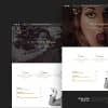 Silvana – Creative Onepage Agency Template