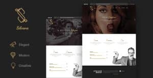 Silvana – Creative Onepage Agency Template