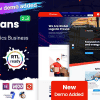 Fastrans – Logistics WordPress Theme