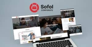 Sofol – Corporate Business Template