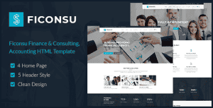 Ficonsu – Consultant Finance HTML Templates