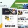 Solarglow – Solar & Renewable Energy HTML Template