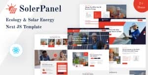 SolerPanel – Ecology & Solar Energy Next JS Template