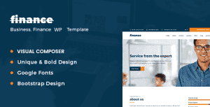 Finance – Consulting Finance WordPress Theme