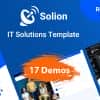 Solion – IT Solutions Template
