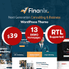 Finanix – Business WordPress Theme