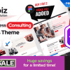 Finbiz – Consulting Business WordPress Theme