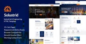Solustrid – Factory & Industrial Business HTML Template