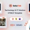 Solutek – Technology & IT Solution HTML5 Template