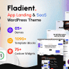 Fladient – App & SaaS WordPress Theme
