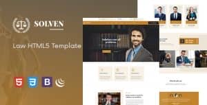 Solven – Lawyer HTML5 Template