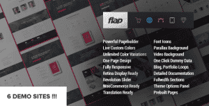 FLAP – Business WordPress Theme