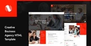 Sominx – Creative Business Agency HTML Template