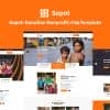 Sopot – Charity NonProfit HTML5 Template